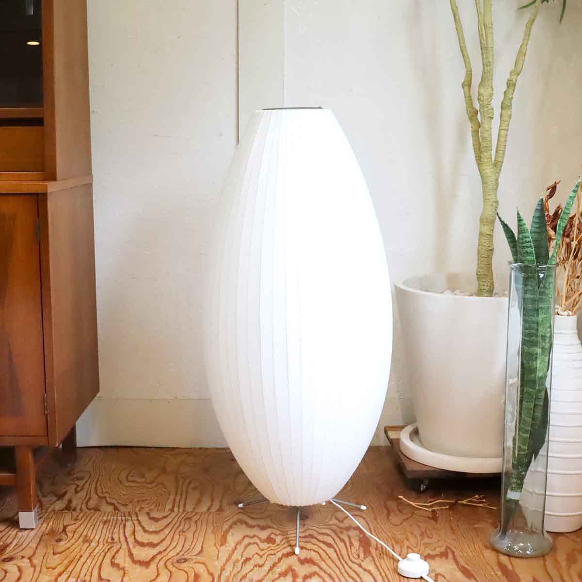 モダニカ / MODERNICA バブルランプ シガー L スタンド フロアライト 