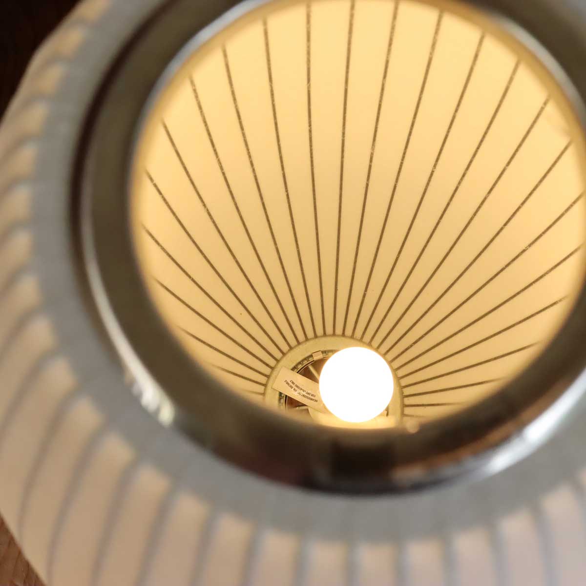 モダニカ / MODERNICA バブルランプ シガー / CIGAR L スタンド トライポッド ジョージ・ネルソン フロアライト 間接照明 住宅展示場展示品