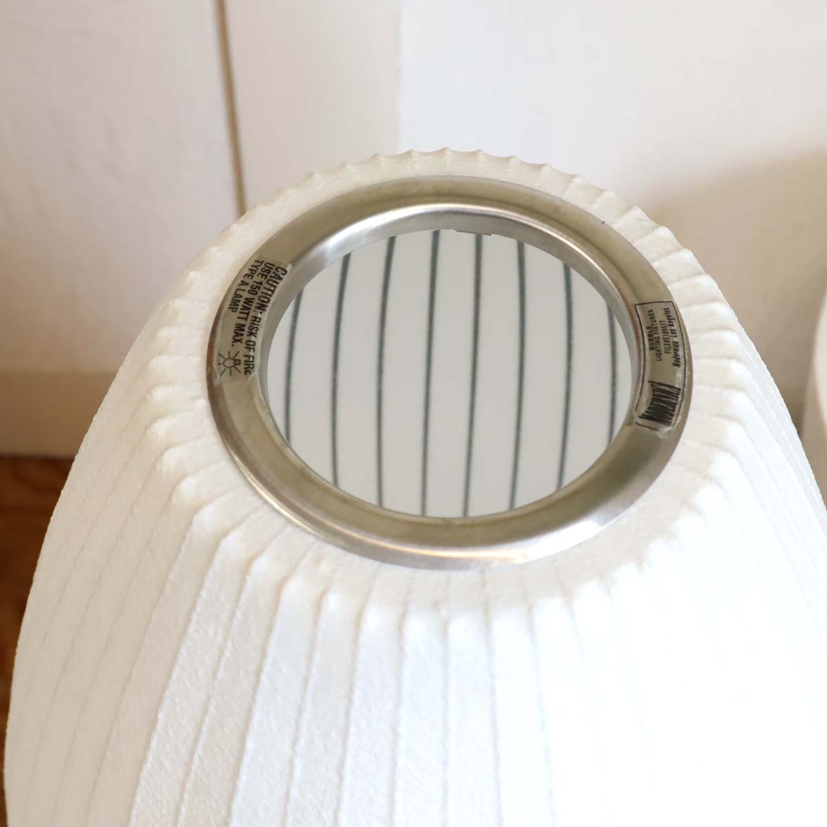 モダニカ / MODERNICA バブルランプ シガー / CIGAR L スタンド トライポッド ジョージ・ネルソン フロアライト 間接照明 住宅展示場展示品