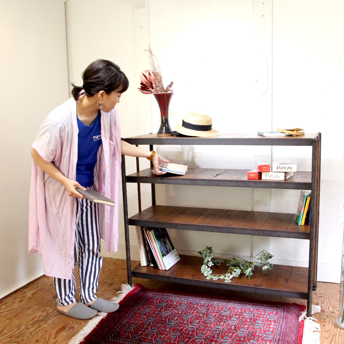 トラックファニチャー / TRUCK FURNITURE ドックシェルフ / DOCK SHELF-SF シェルフ 棚 インダストリアル 中古