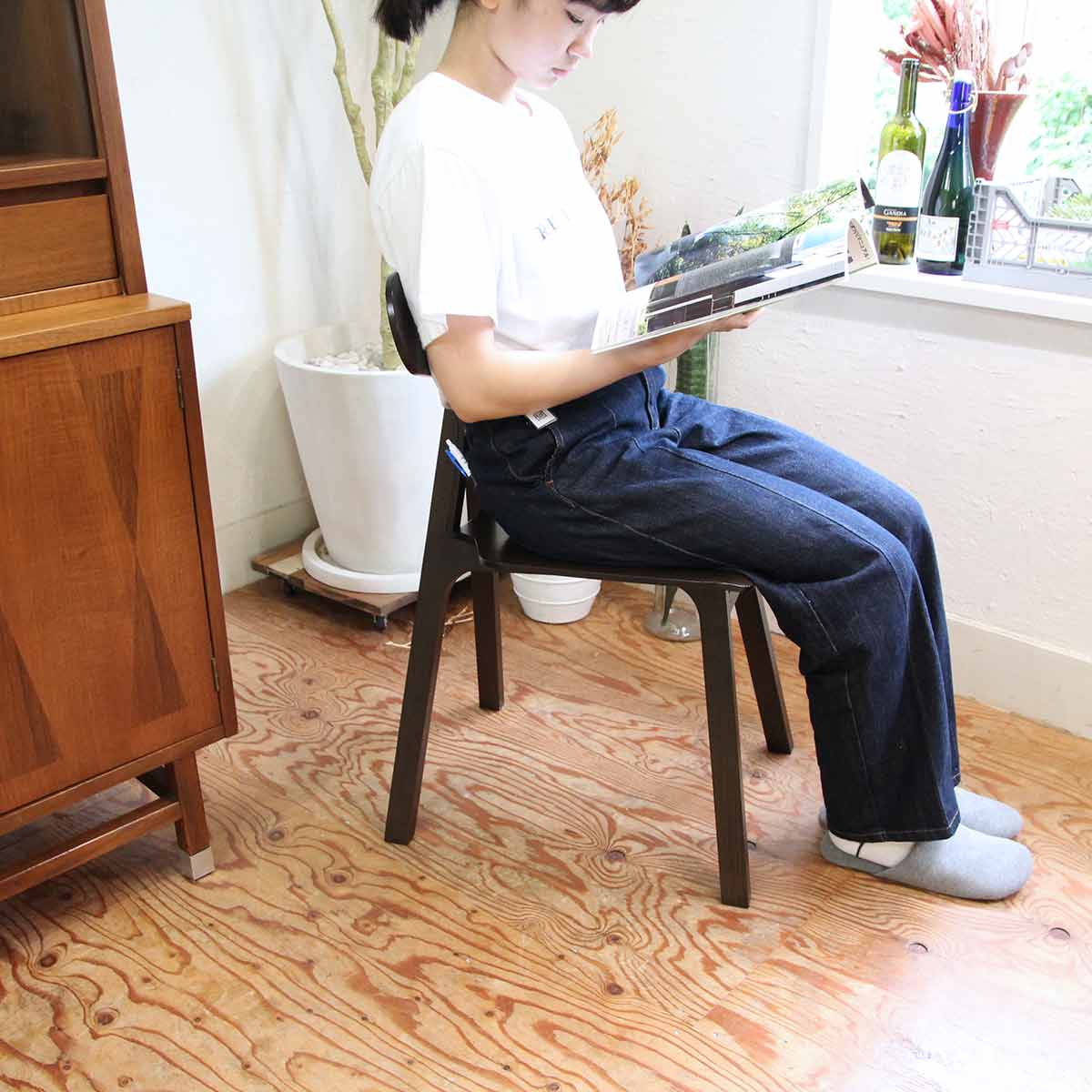 Tendo / 天童木工 ダイニングチェア シギチェア アレックス・マクドナルド 展示品
