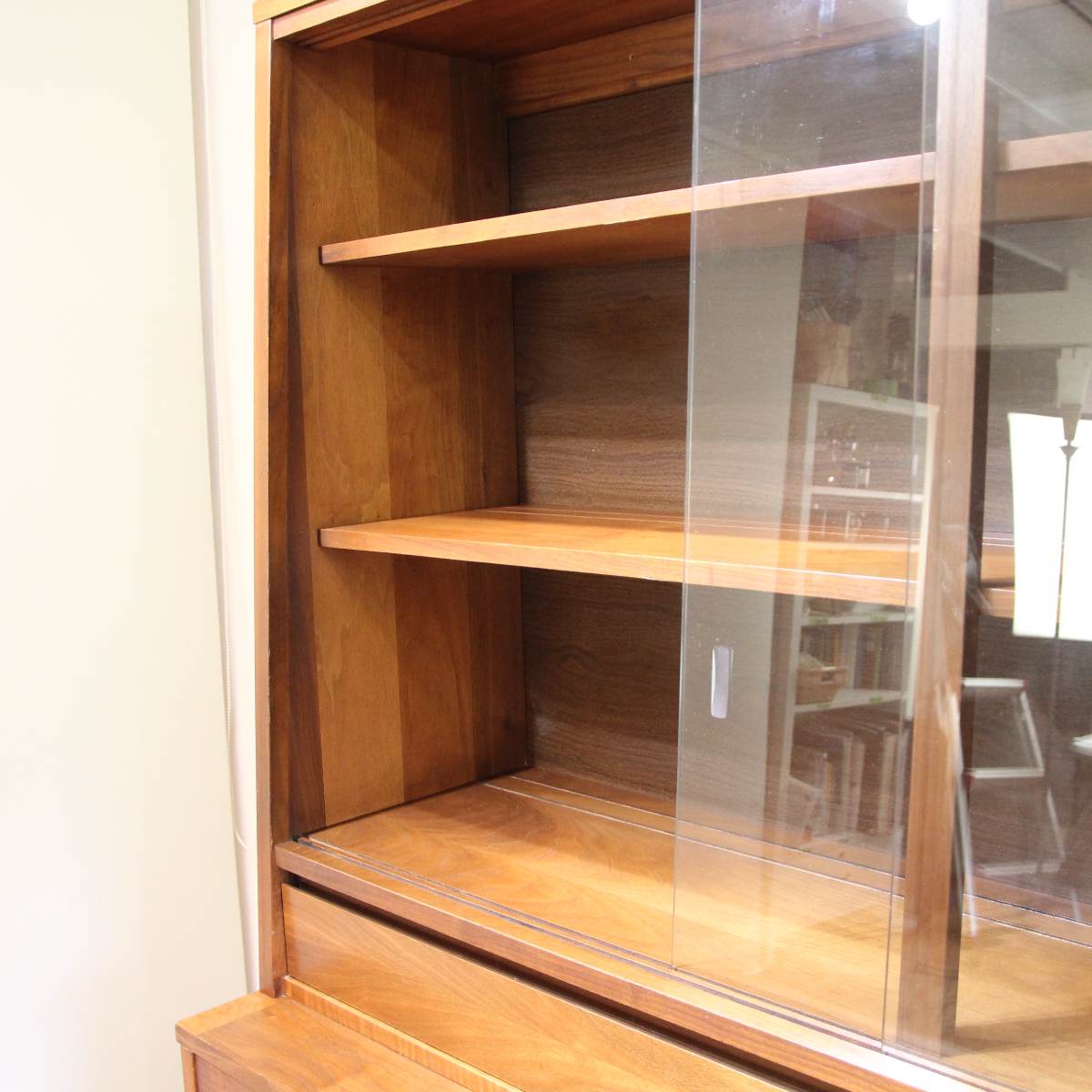 スタンレー社 / STANLY カップボード  飾り棚 ミッドセンチュリー  アメリカンヴィンテージ