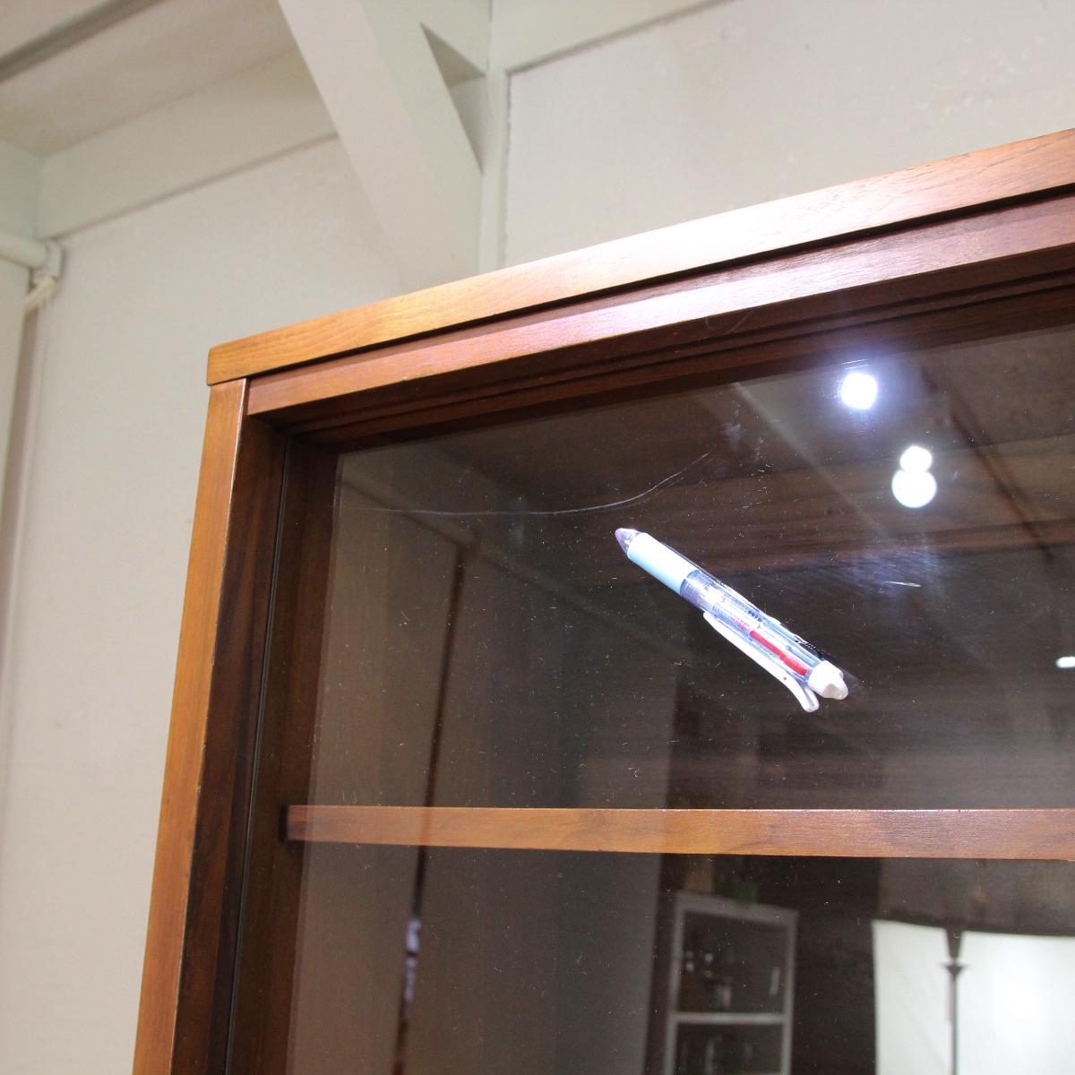 スタンレー社 / STANLY カップボード  飾り棚 ミッドセンチュリー  アメリカンヴィンテージ