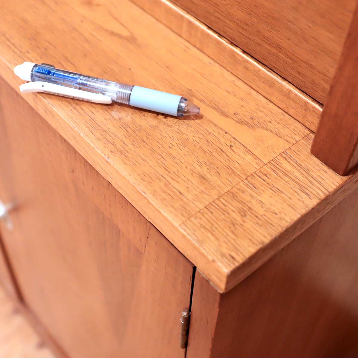 スタンレー社 / STANLY カップボード  飾り棚 ミッドセンチュリー  アメリカンヴィンテージ