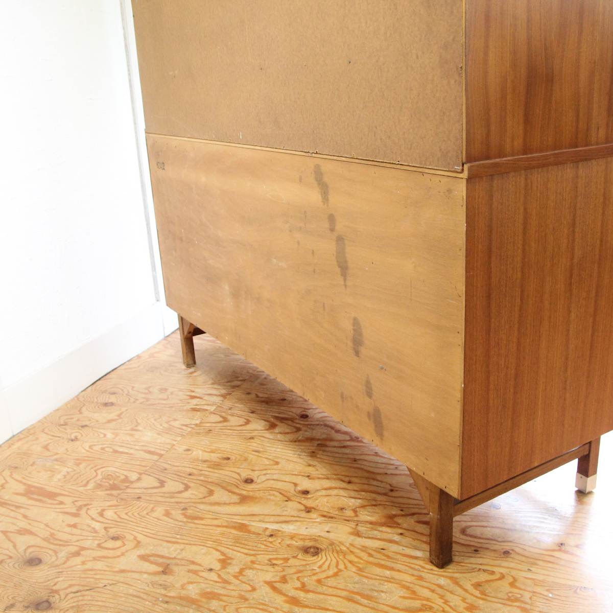 スタンレー社 / STANLY カップボード  飾り棚 ミッドセンチュリー  アメリカンヴィンテージ