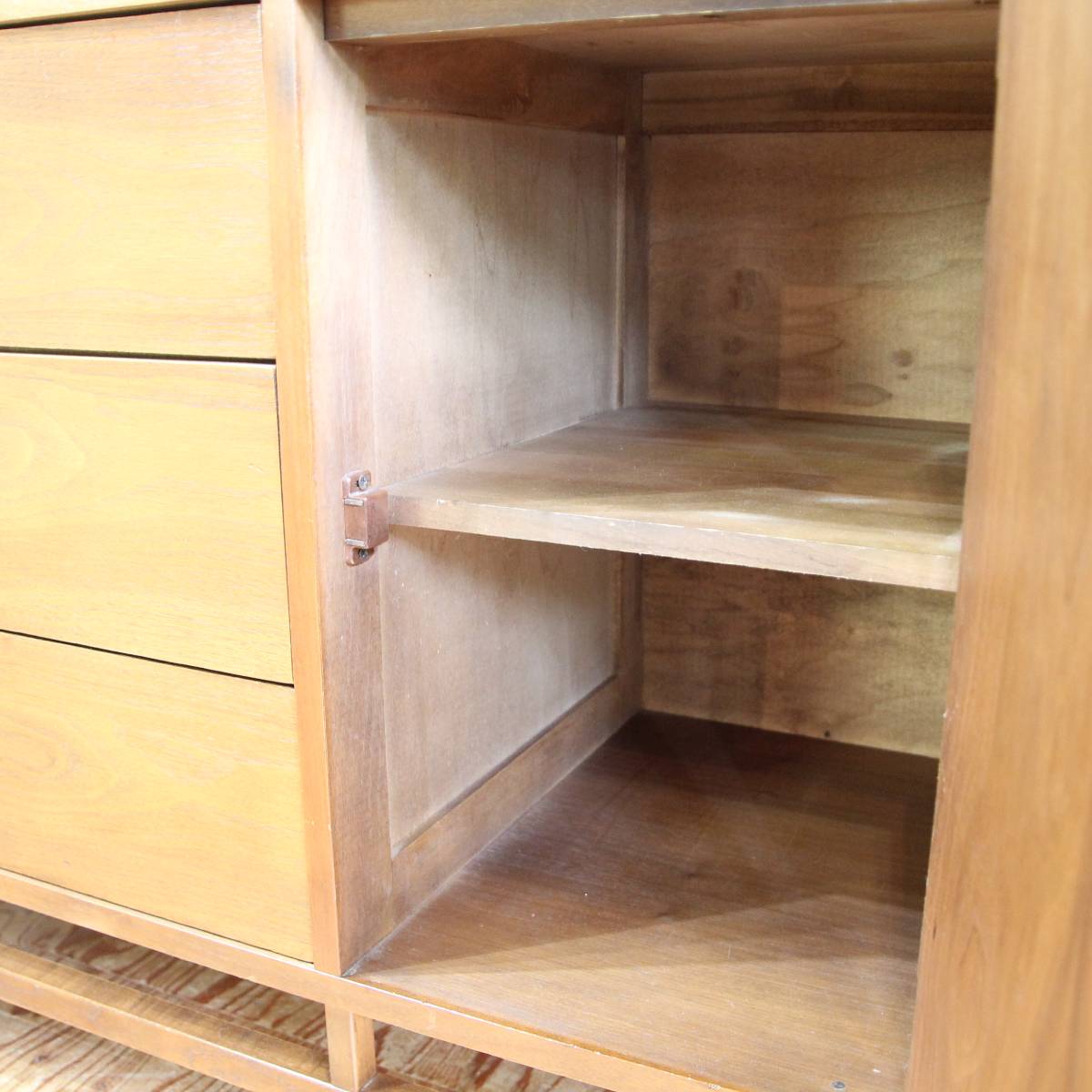 スタンレー社 / STANLY カップボード  飾り棚 ミッドセンチュリー  アメリカンヴィンテージ