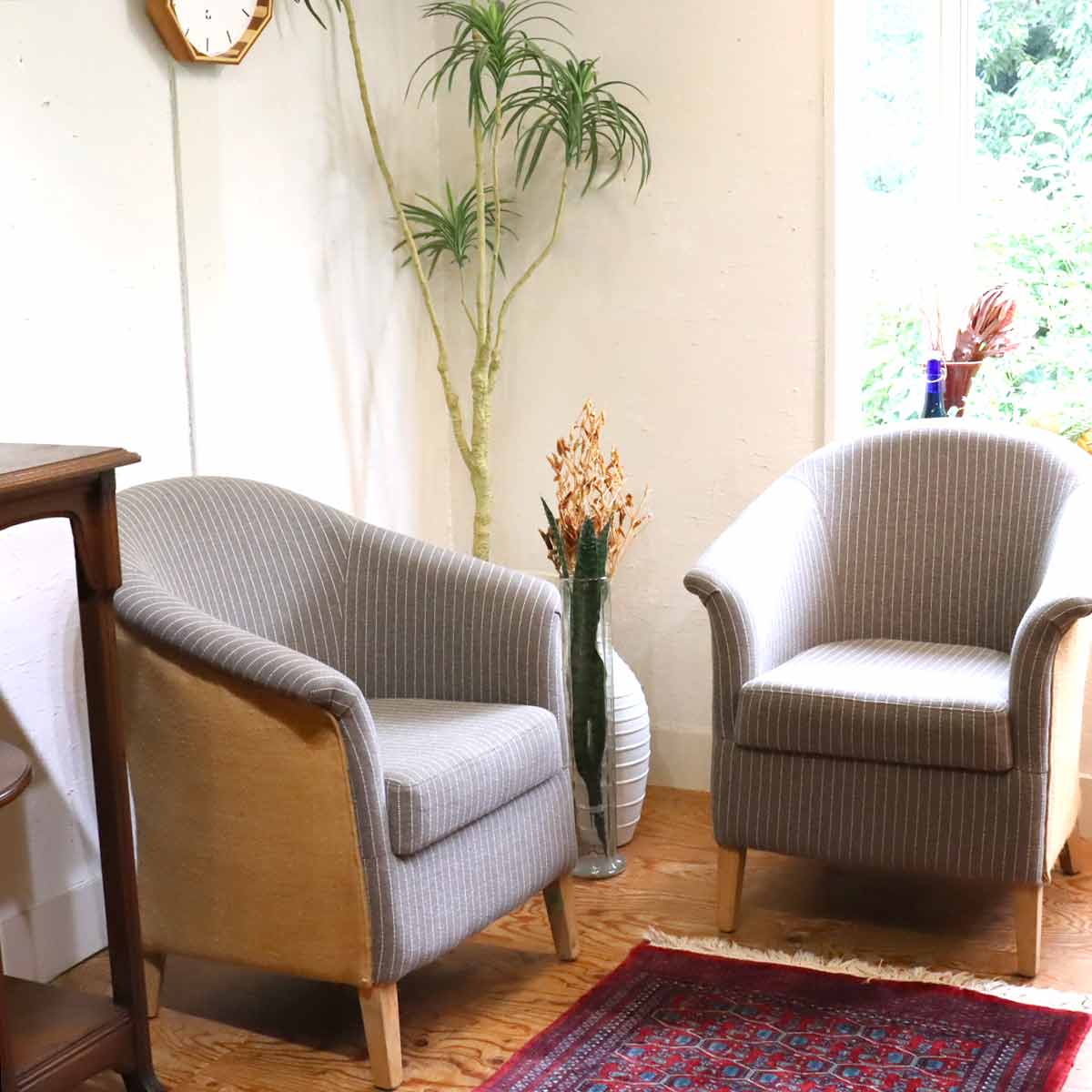 カリッジ・マーケット / CORIGGE MARKET サロンチェア 【1】 アームチェア 中古品