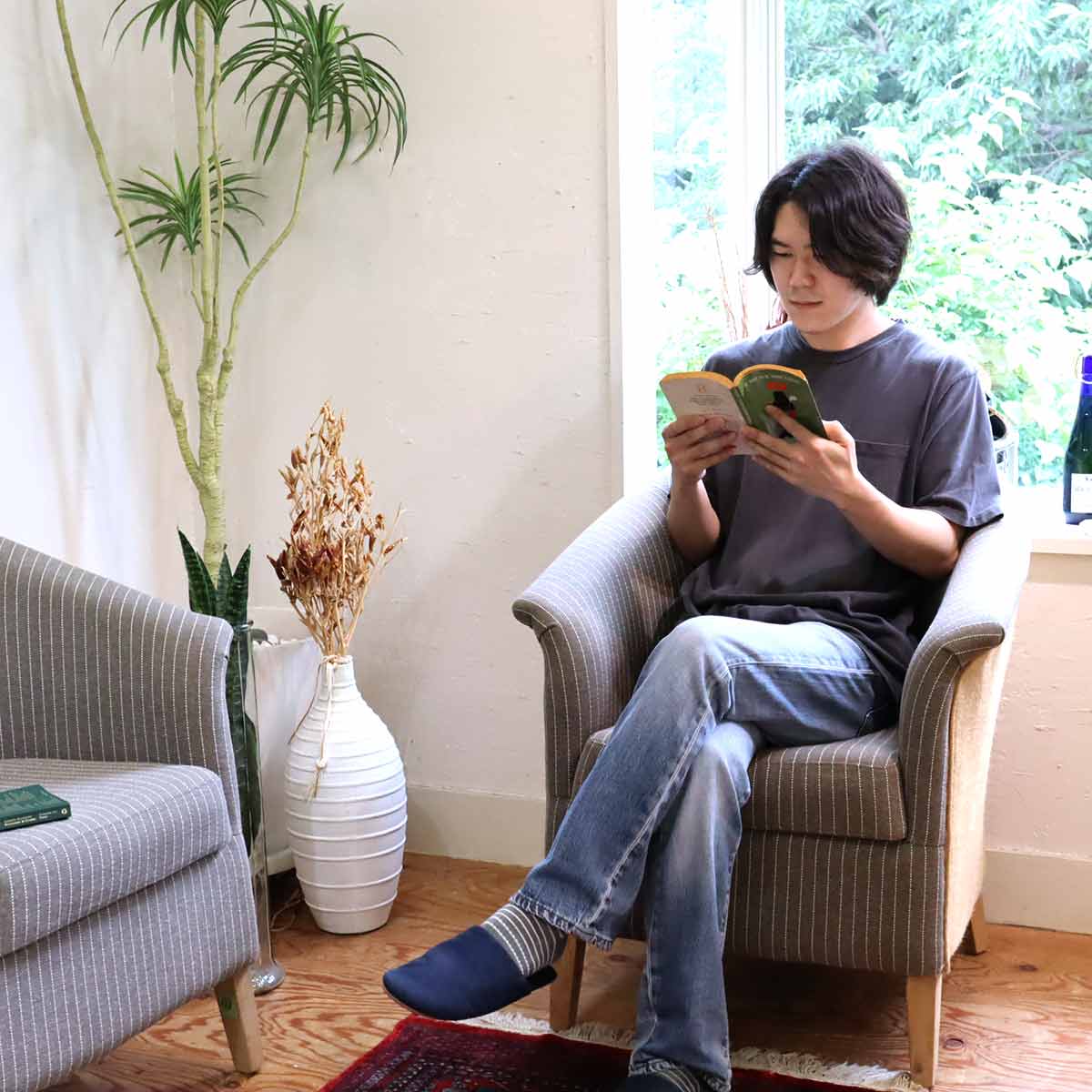 カリッジ・マーケット / CORIGGE MARKET サロンチェア 【1】 アームチェア 中古品