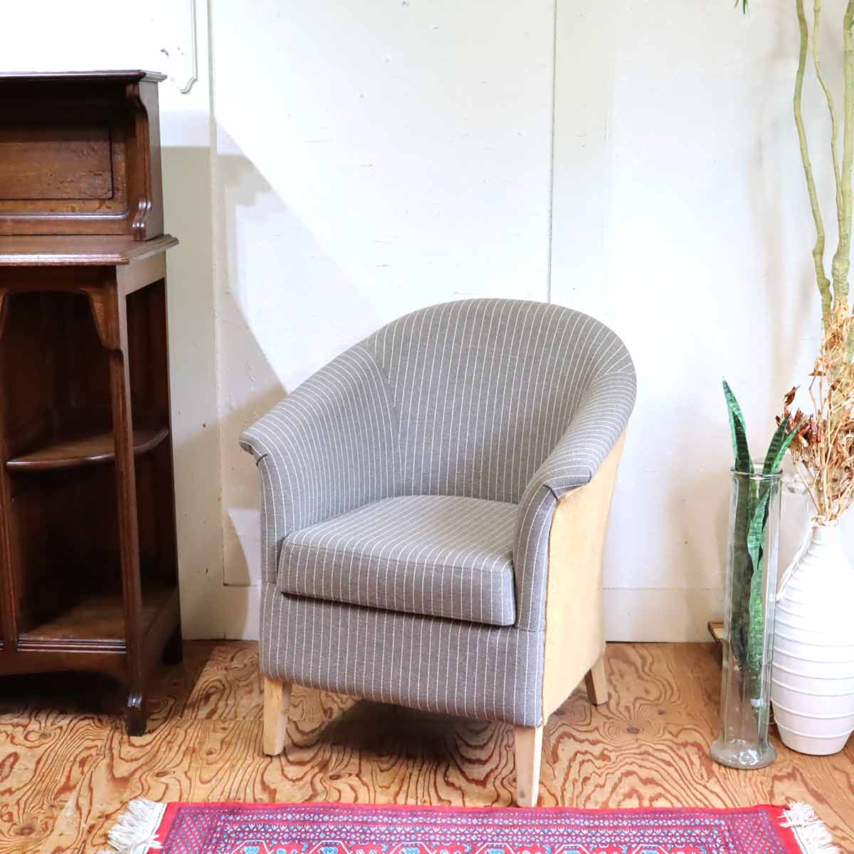 カリッジ・マーケット / CORIGGE MARKET サロンチェア 【1】 アームチェア 中古品
