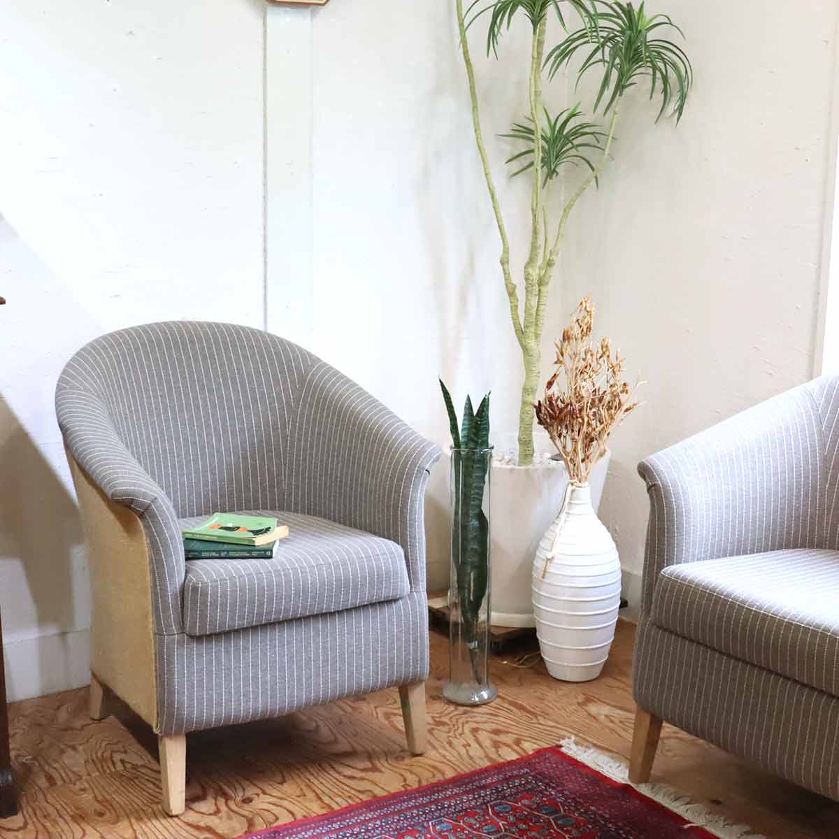 カリッジ・マーケット / CORIGGE MARKET サロンチェア 【1】 アームチェア 中古品