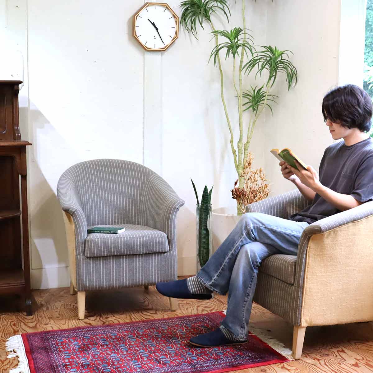 カリッジ・マーケット / CORIGGE MARKET サロンチェア 【1】 アームチェア 中古品