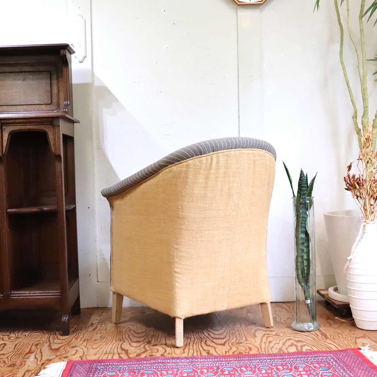 カリッジ・マーケット / CORIGGE MARKET サロンチェア 【2】 アームチェア 中古品