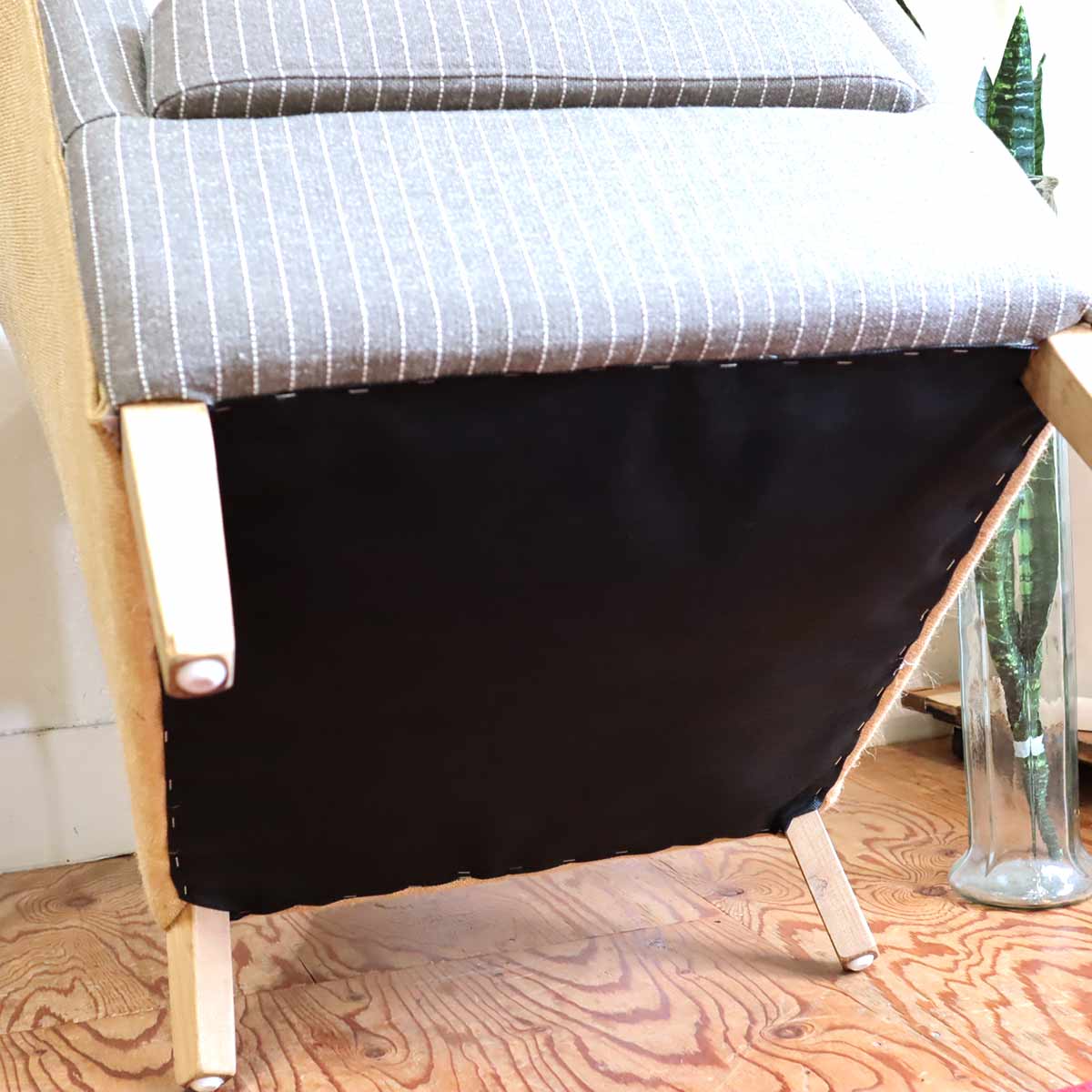 カリッジ・マーケット / CORIGGE MARKET サロンチェア 【2】 アームチェア 中古品