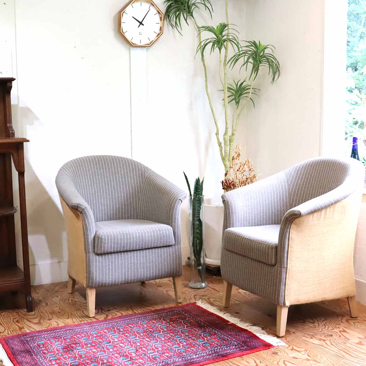 カリッジ・マーケット / CORIGGE MARKET サロンチェア 【2】 アームチェア 中古品