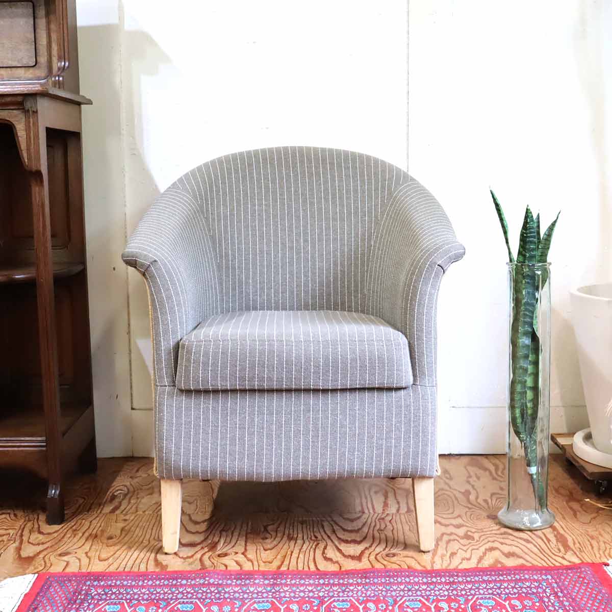 カリッジ・マーケット / CORIGGE MARKET サロンチェア 【2】 アームチェア 中古品