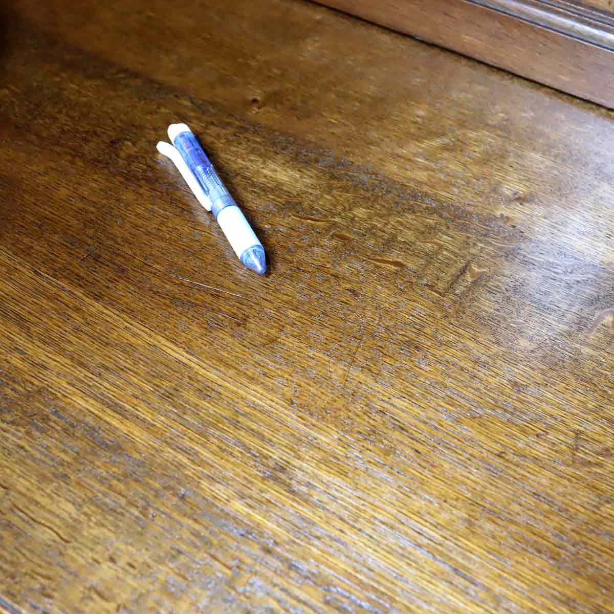 サービングテーブル キッチンキャビネット サイドテーブル 棚 オーク材 フランス アンティーク