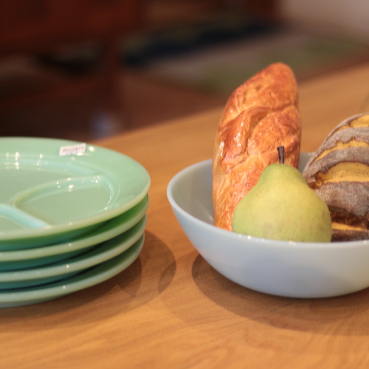 ファイヤーキング / Fire-King ベジタブルボウル ターコイズブルー ヴィンテージ