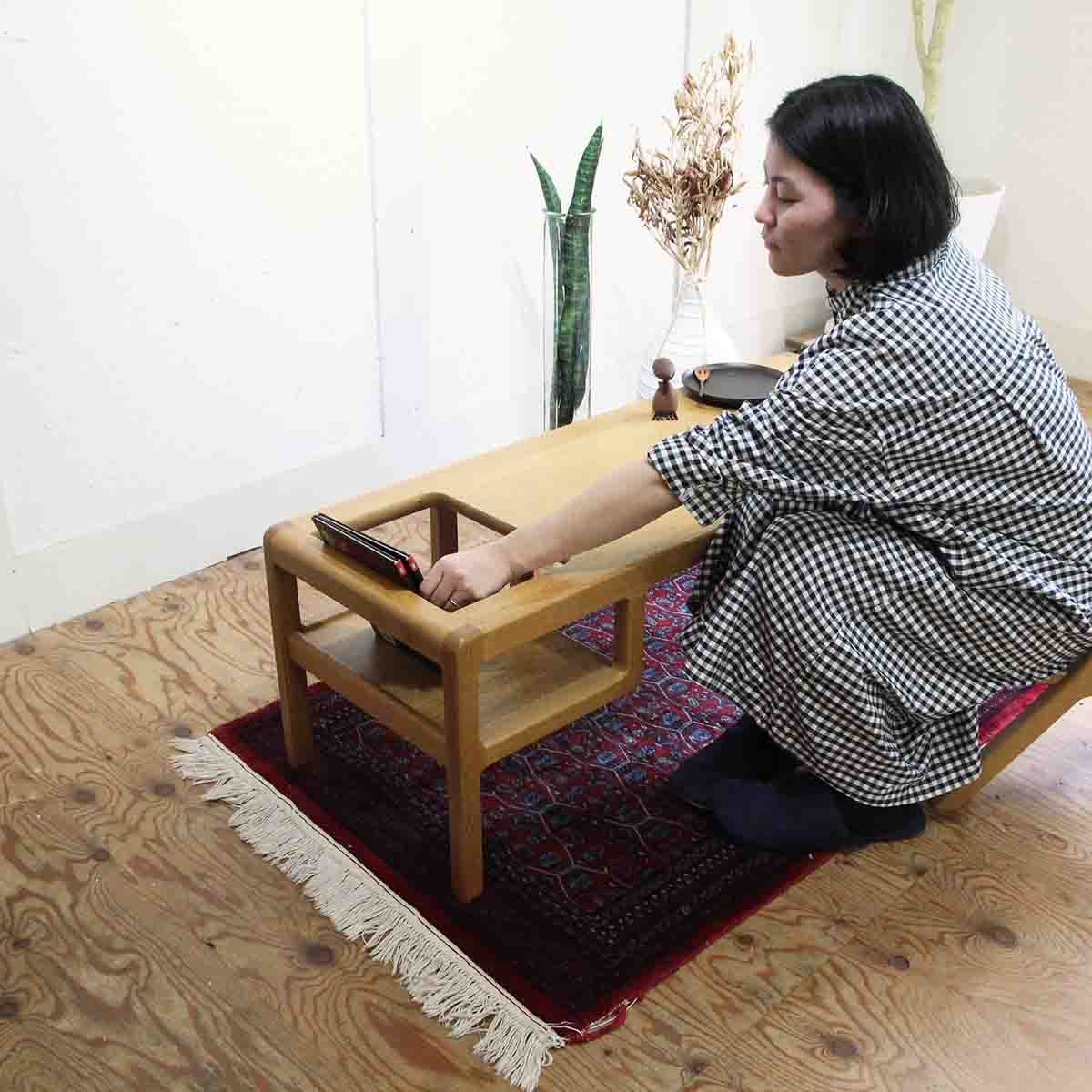 Oji & Design Baby in Table + Step Chair テーブル チェア こども センターテーブル 大治将典 展示品