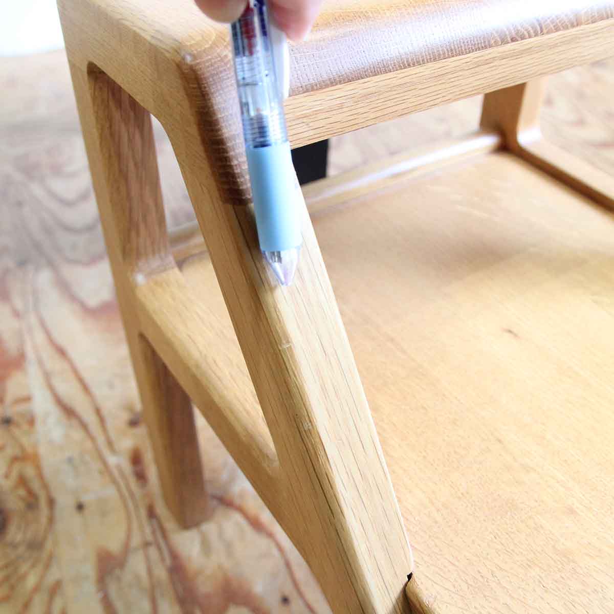 Oji & Design Baby in Table + Step Chair テーブル チェア こども センターテーブル 大治将典 展示品