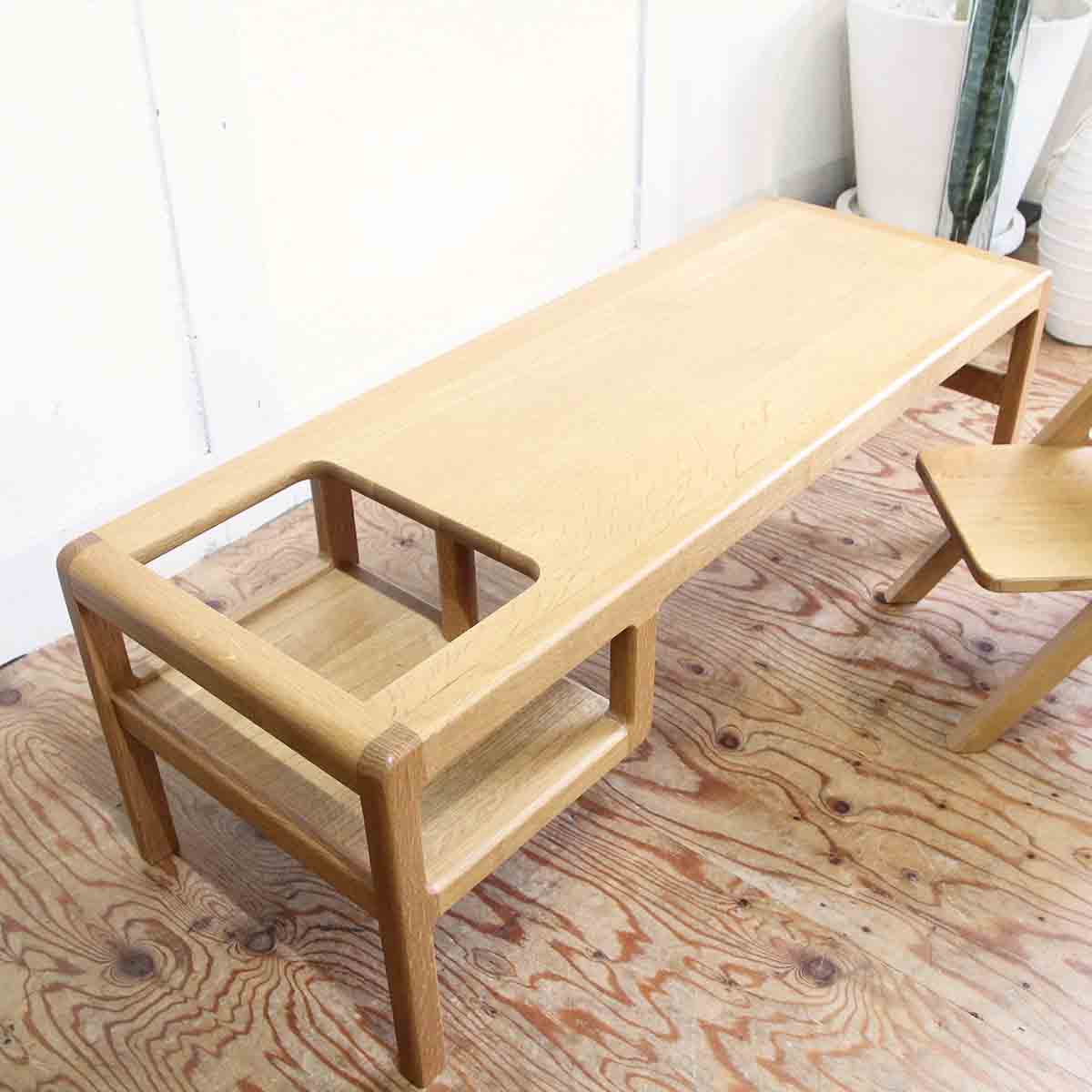 Oji & Design Baby in Table + Step Chair テーブル チェア こども センターテーブル 大治将典 展示品
