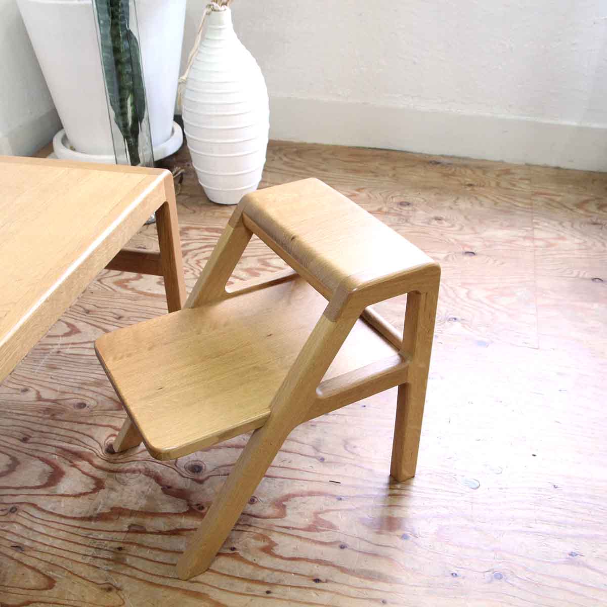 Oji & Design Baby in Table + Step Chair テーブル チェア こども センターテーブル 大治将典 展示品