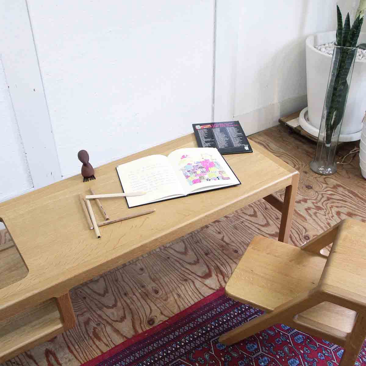 Oji & Design Baby in Table + Step Chair テーブル チェア こども センターテーブル 大治将典 展示品