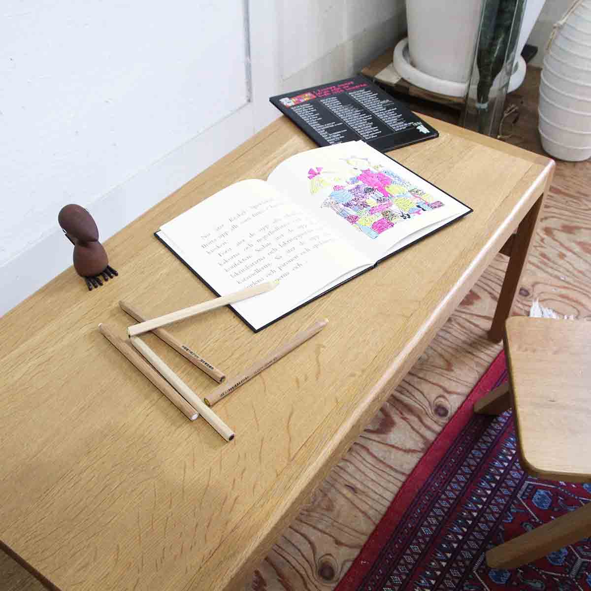 Oji & Design Baby in Table + Step Chair テーブル チェア こども センターテーブル 大治将典 展示品
