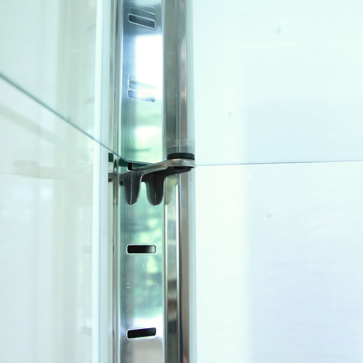 ステンレスケビント 医療棚 飾り棚 コレクションケース ショーケース 中古