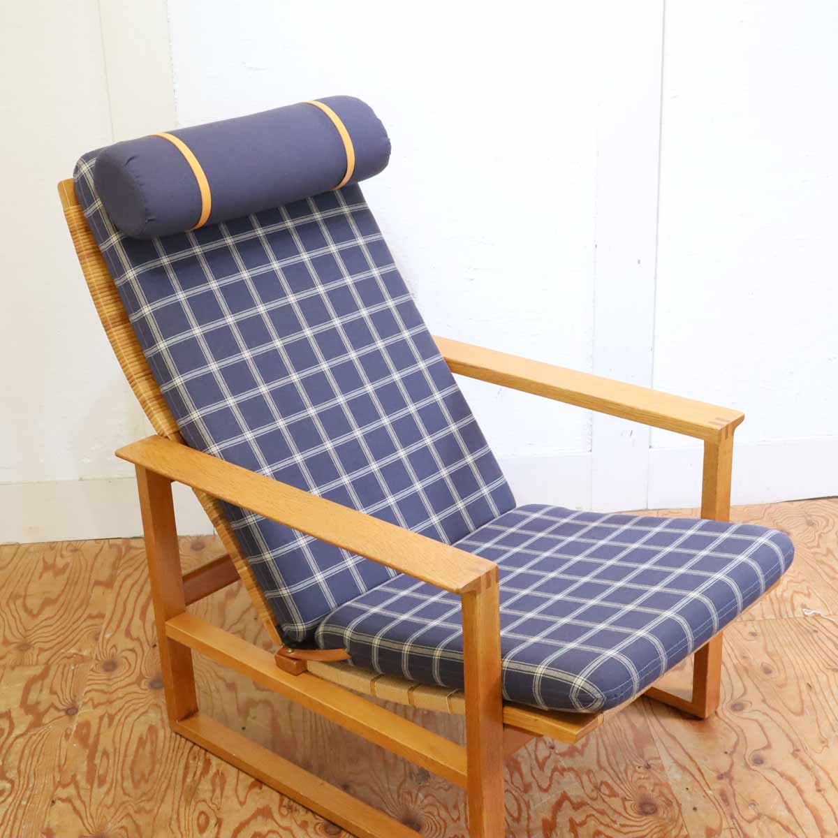 フレデリシア / FREDERICIA イージーチェア 2254 ハイバックチェア&オットマン 2248 セット ボーエ・モーエンセン ヴィンテージ