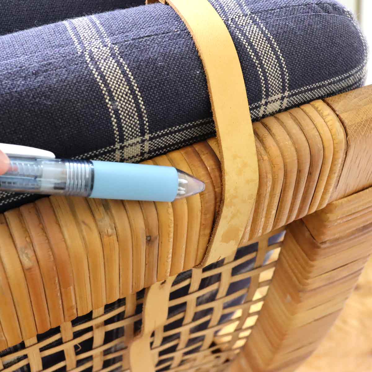フレデリシア / FREDERICIA イージーチェア 2254 ハイバックチェア&オットマン 2248 セット ボーエ・モーエンセン ヴィンテージ
