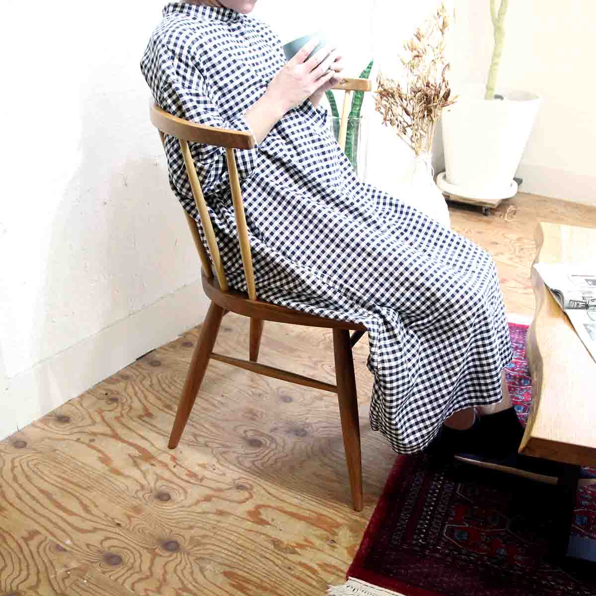 オーガニックモダニズム / ORGANIC MODENISM Nobu Dining Chair 【1】 ダイニングチェア 中古