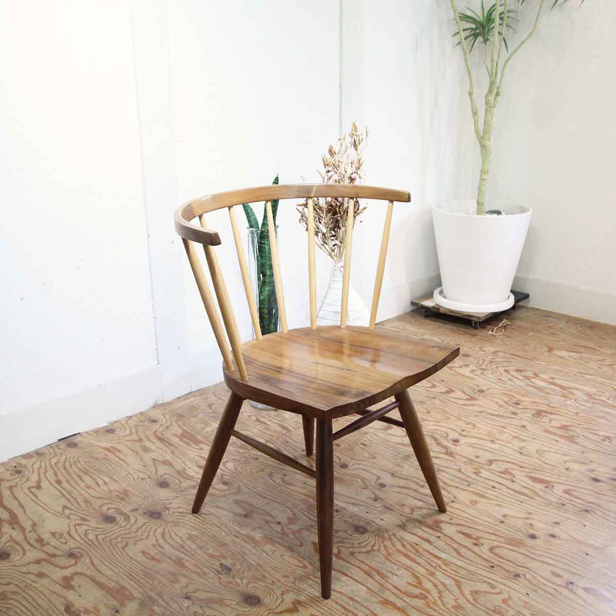 オーガニックモダニズム / ORGANIC MODENISM Nobu Dining Chair 【1 