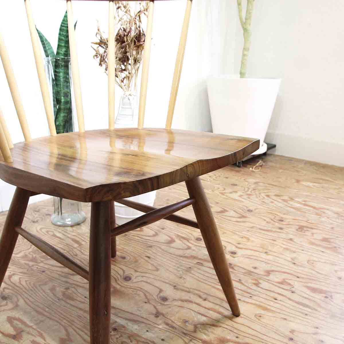 オーガニックモダニズム / ORGANIC MODENISM Nobu Dining Chair 【1】 ダイニングチェア 中古