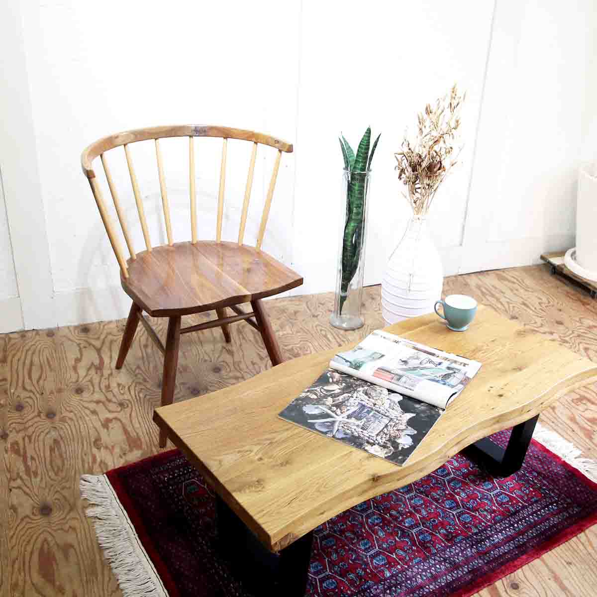 オーガニックモダニズム / ORGANIC MODENISM Nobu Dining Chair 【1】 ダイニングチェア 中古