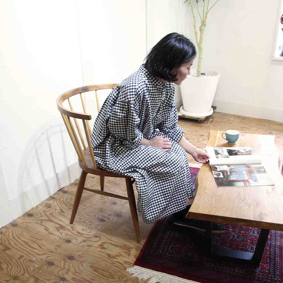 オーガニックモダニズム / ORGANIC MODENISM Nobu Dining Chair 【2】 ダイニングチェア 中古