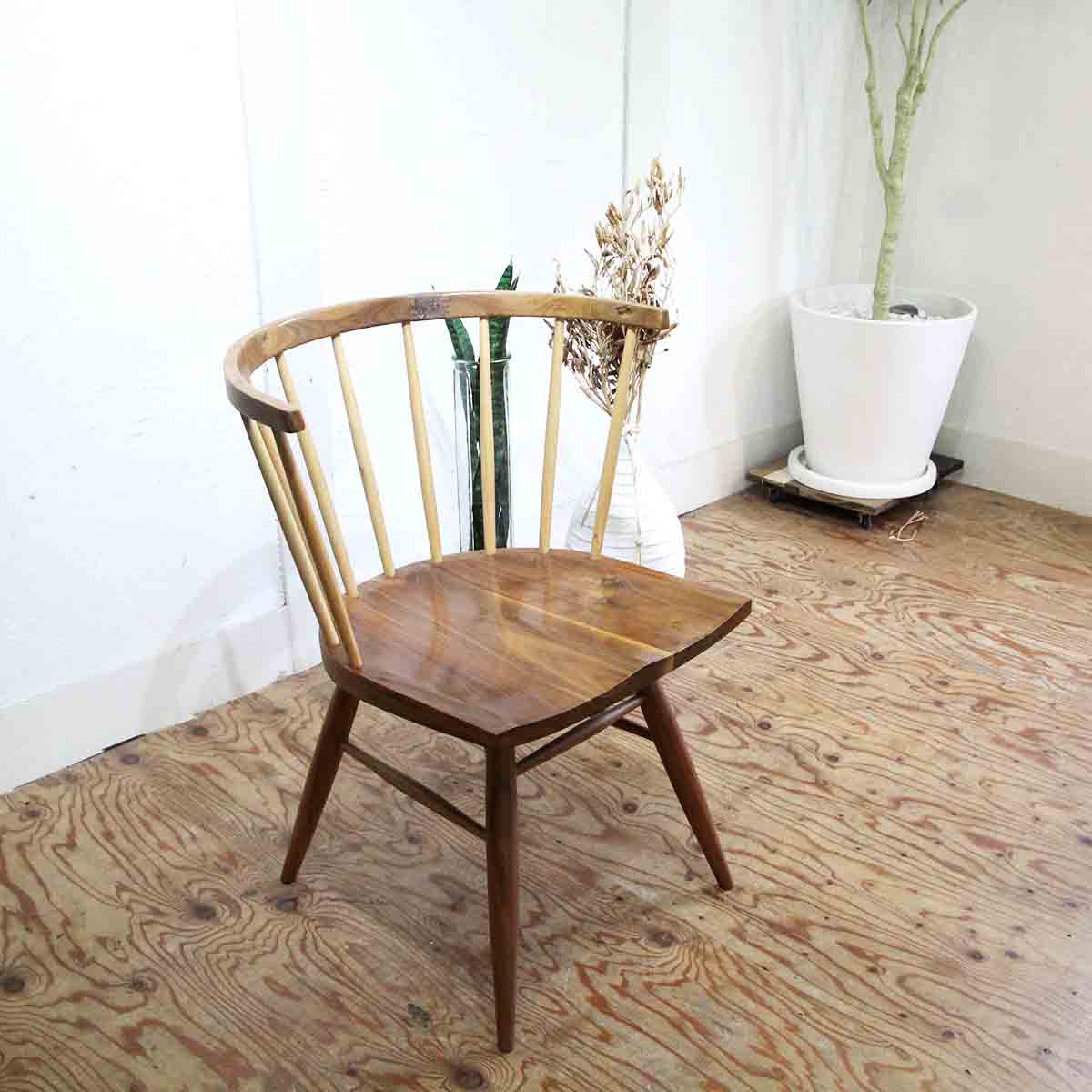 オーガニックモダニズム / ORGANIC MODENISM Nobu Dining Chair 【2】 ダイニングチェア 中古