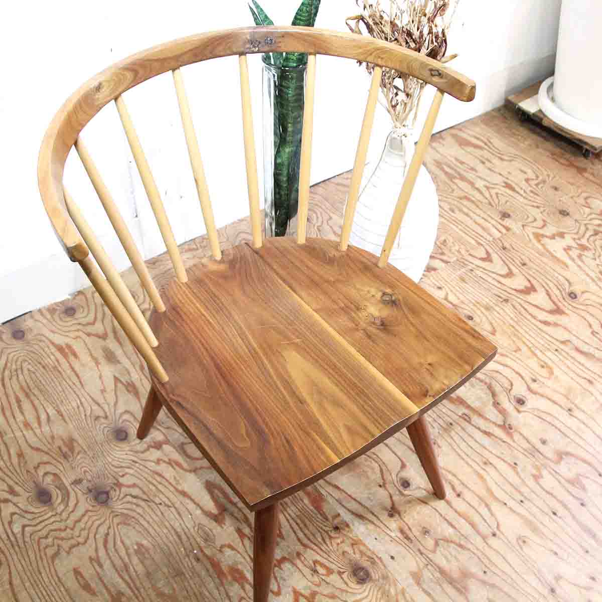 オーガニックモダニズム / ORGANIC MODENISM Nobu Dining Chair 【2】 ダイニングチェア 中古