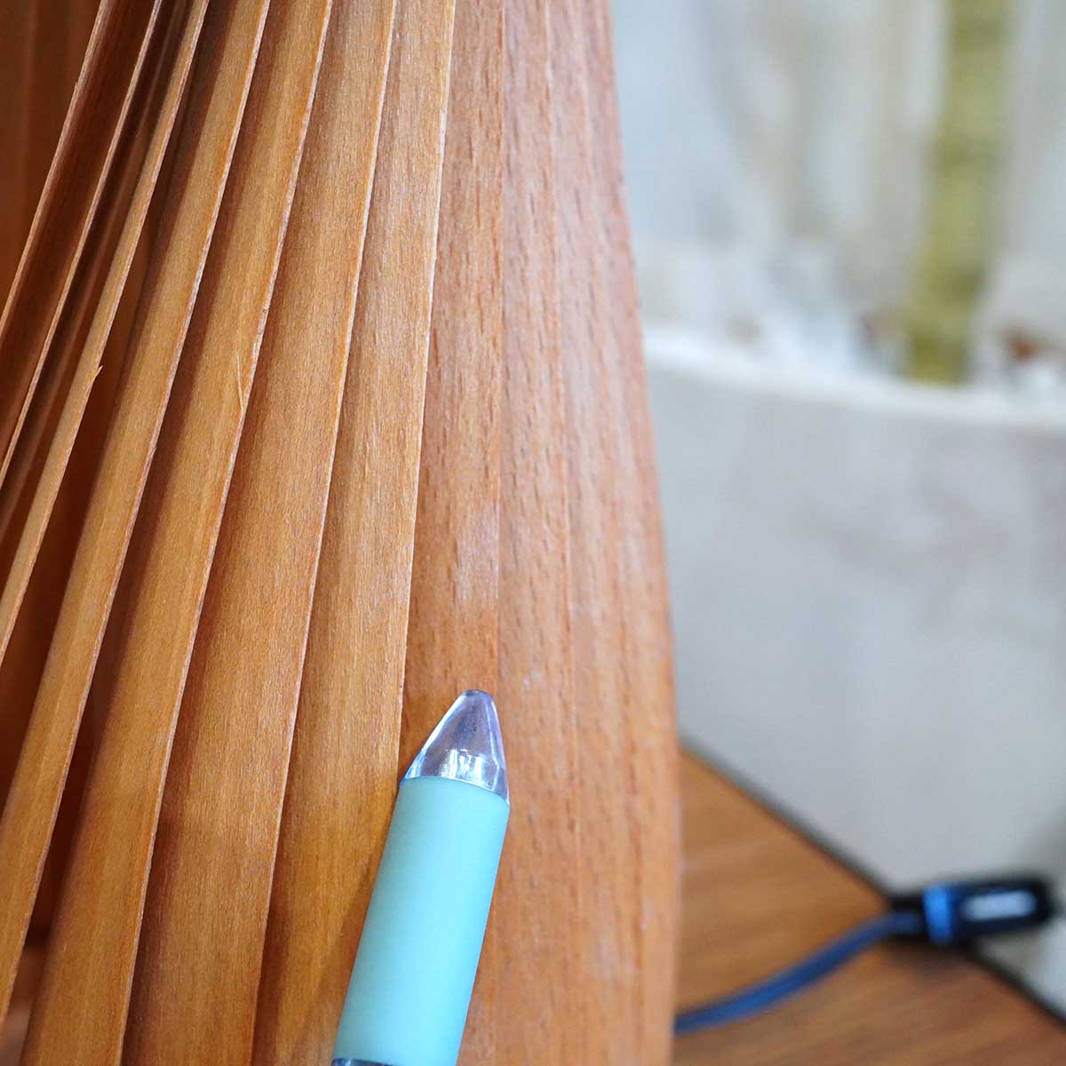 アトリエリベロ / Atelier Libero こもれび komorebi  tsi-1 テーブルランプ 間接照明 木の照明  展示品