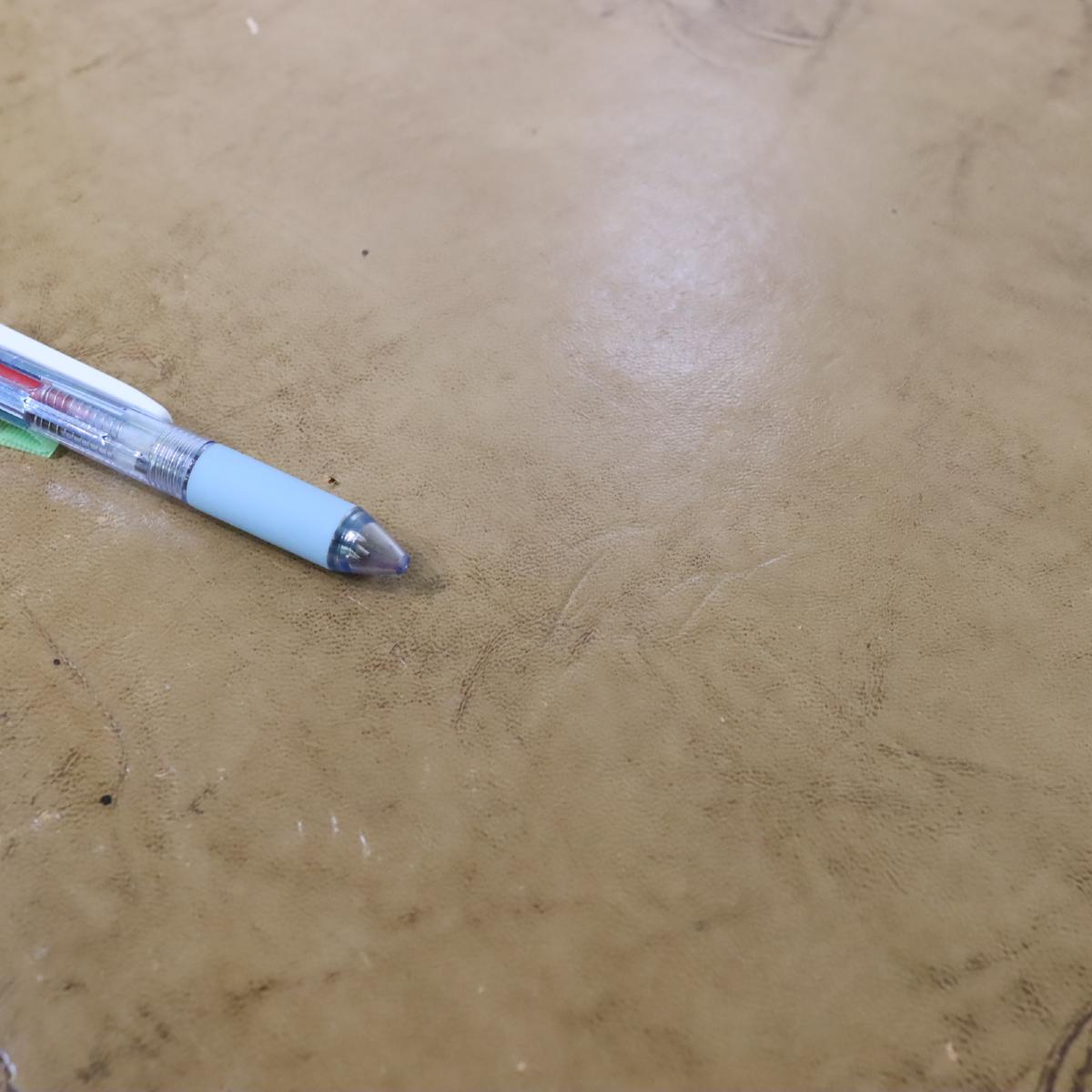 英国アンティーク デスク 書斎机 オーク 本革  アンティーク