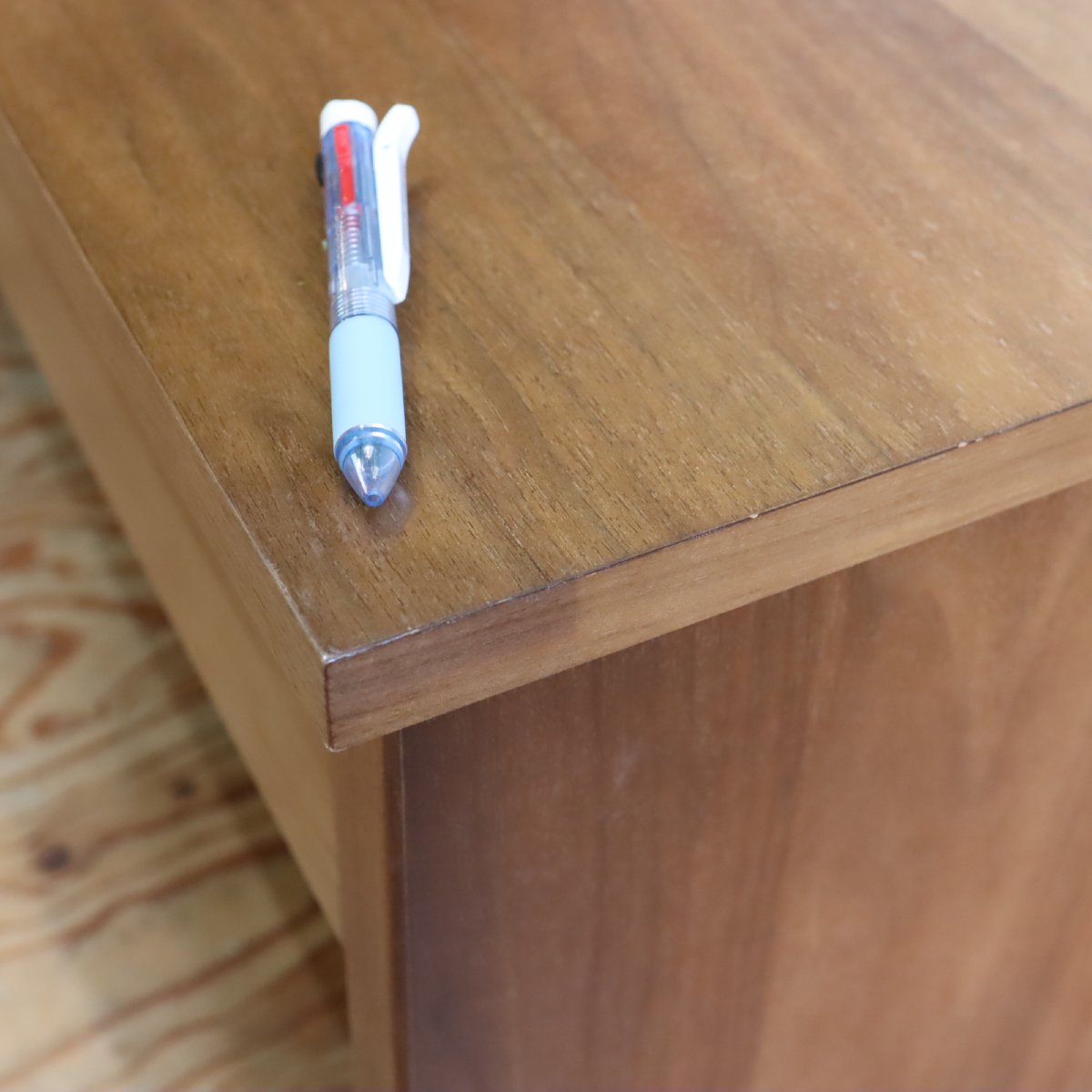 モリタインテリア トーノ / Tono リビングテーブル 多機能 収納付 マガジンラック付テーブル 中古