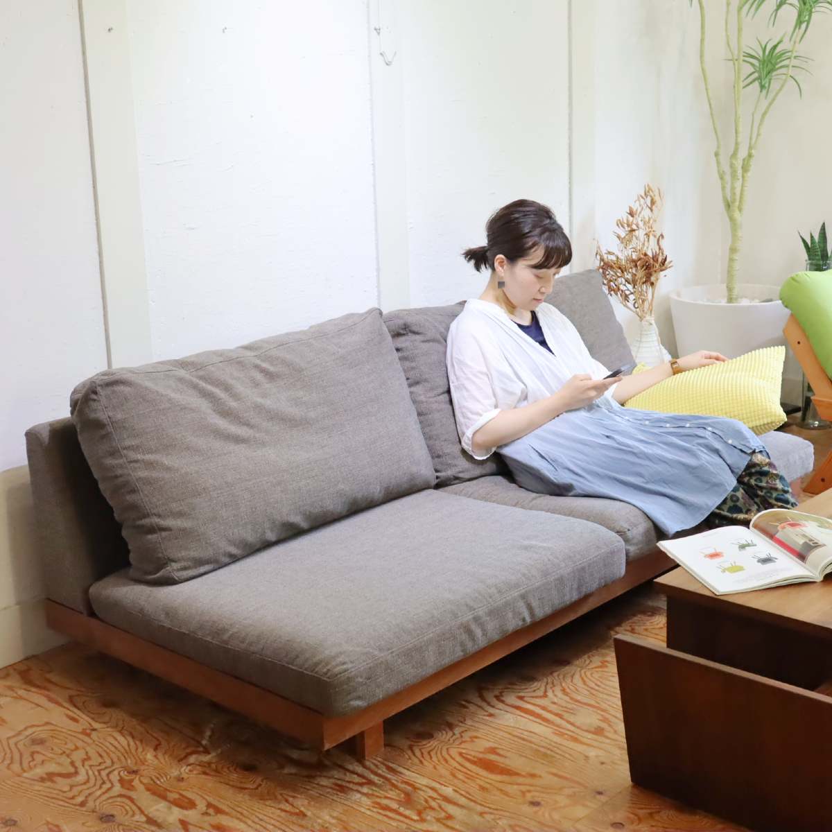 マスターウォール / MASTERWAL デニッシュソファ / DANISH SOFA 3人 