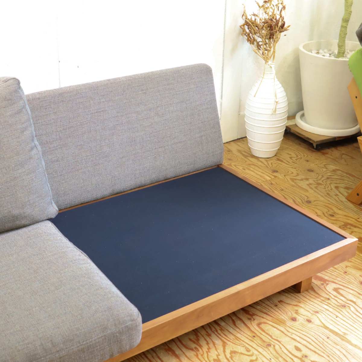 マスターウォール / MASTERWAL デニッシュソファ / DANISH SOFA 3人掛けソファ 3シーター ローソファ中古
