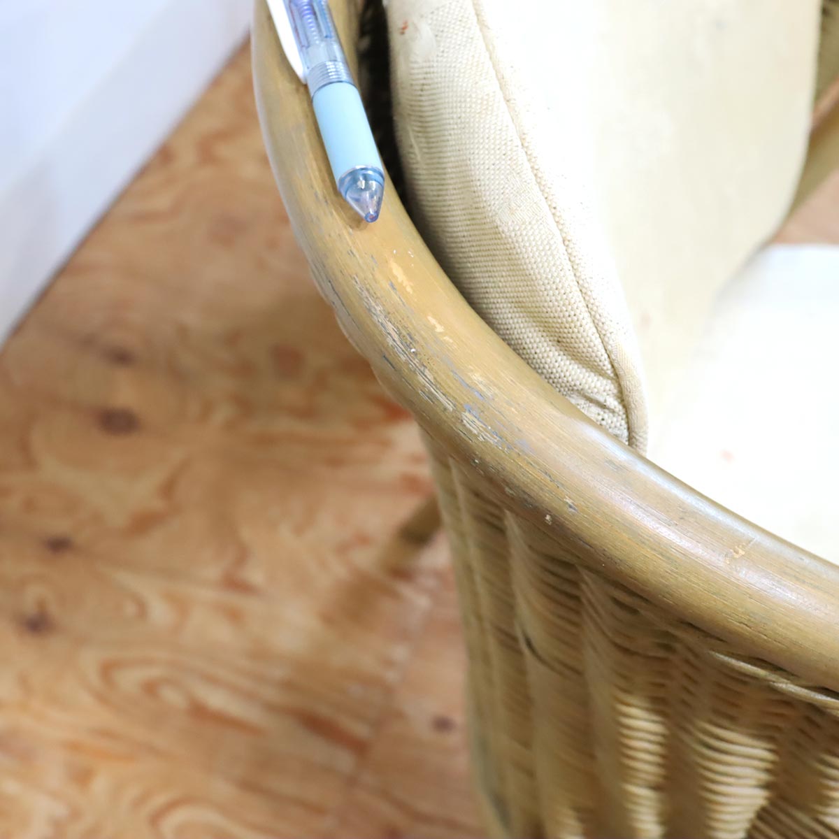 カサブランカ / CASABLANCA ミーナス / MINAS アームチェア 【2】 籐 ラタン 中古