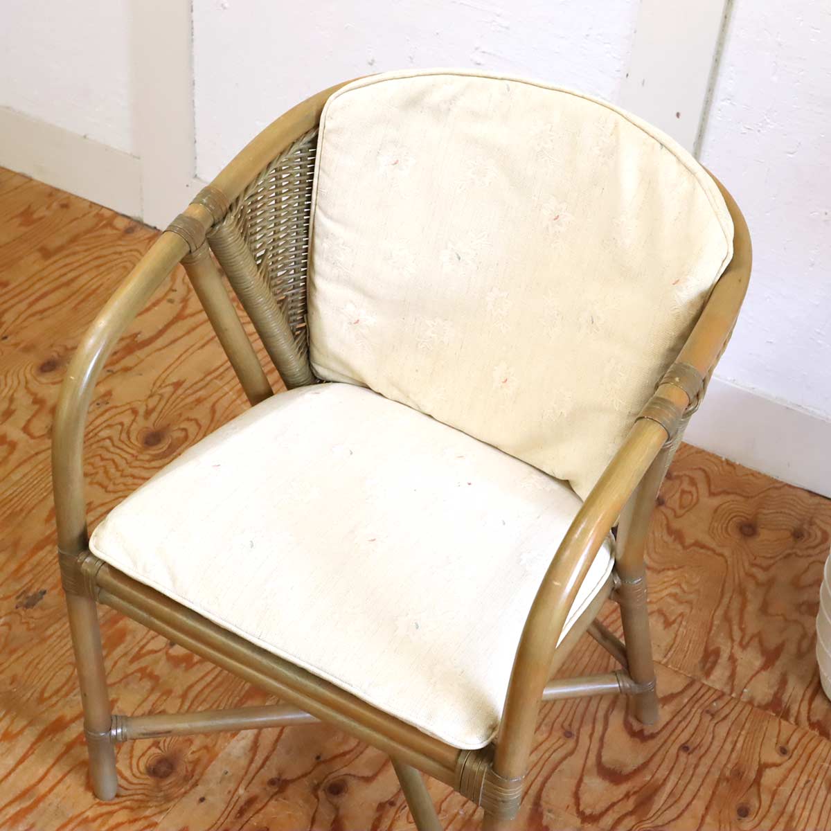 カサブランカ / CASABLANCA ミーナス / MINAS アームチェア 【2】 籐 ラタン 中古