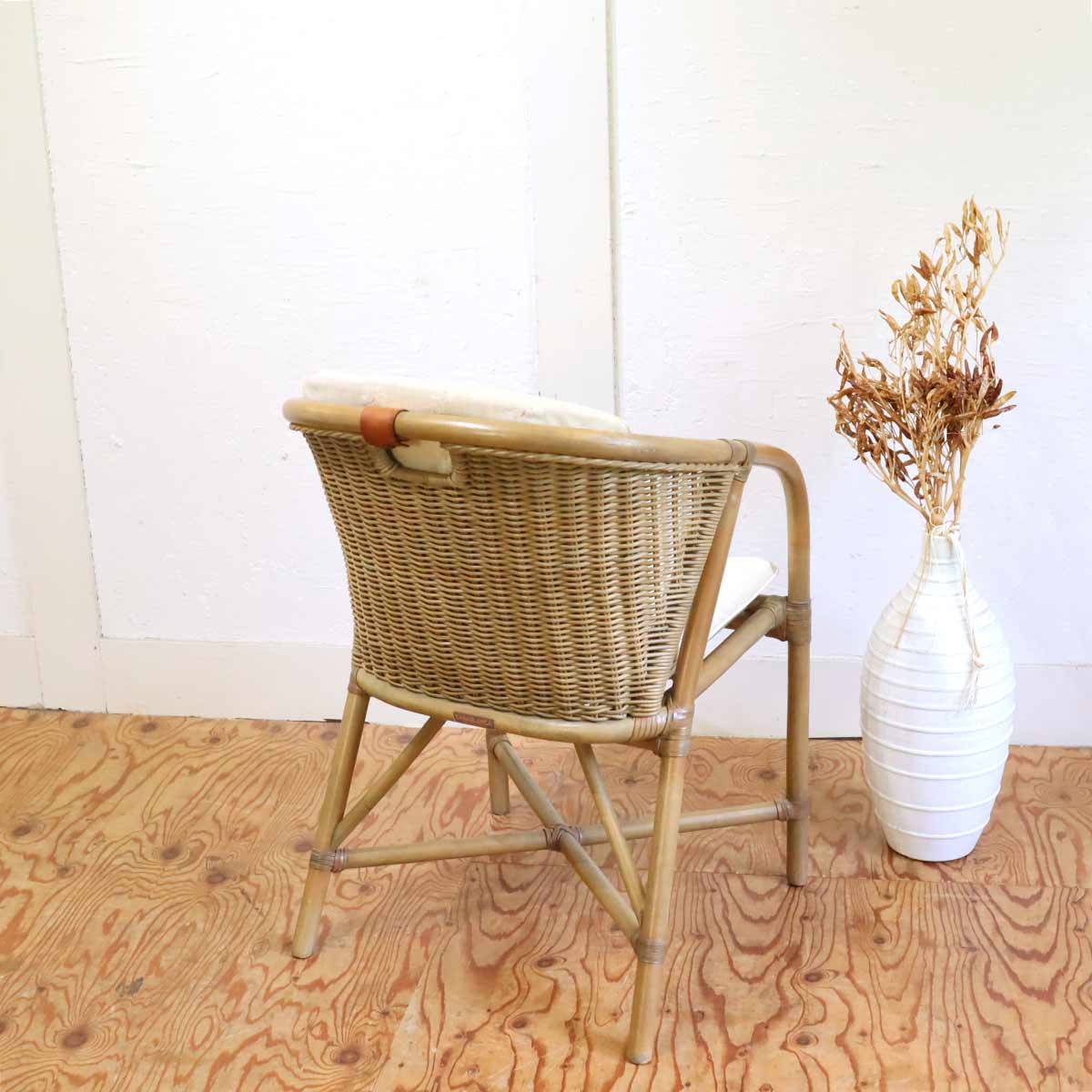 カサブランカ / CASABLANCA ミーナス / MINAS アームチェア 【2】 籐 ラタン 中古