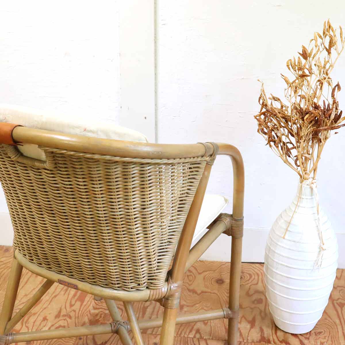 カサブランカ / CASABLANCA ミーナス / MINAS アームチェア 【2】 籐 ラタン 中古