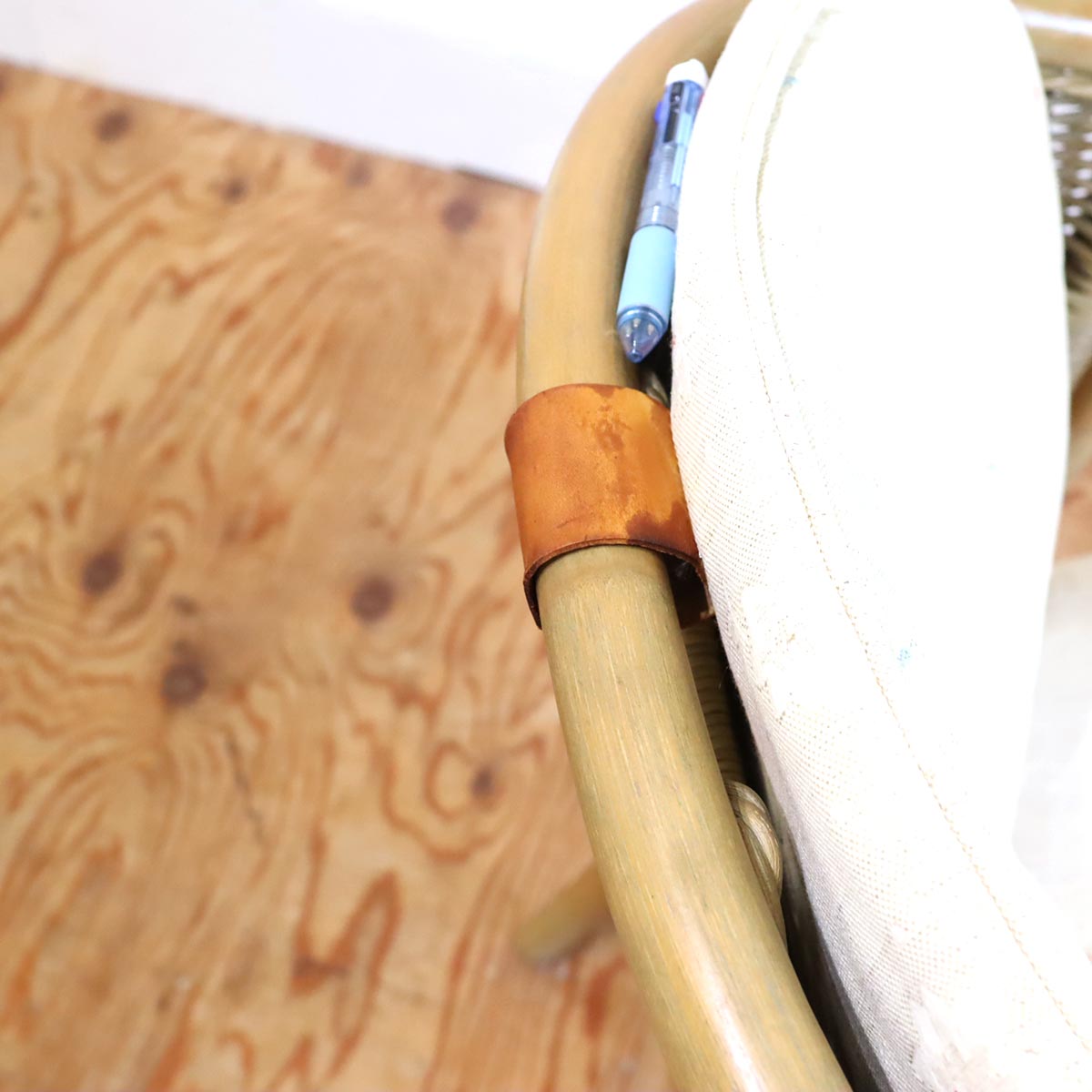 カサブランカ / CASABLANCA ミーナス / MINAS アームチェア 【2】 籐 ラタン 中古