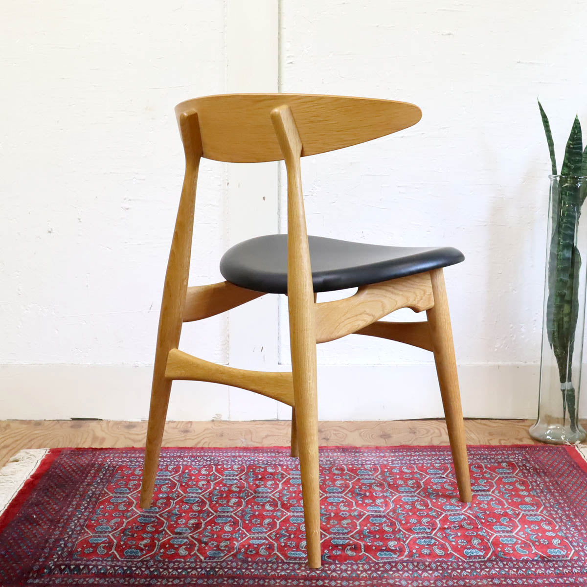 カール・ハンセン&サン / Carl Hansen & Søn CH33P CHAIR チェア ハンス J.ウェグナー / Hans J.Wegner オーク 中古
