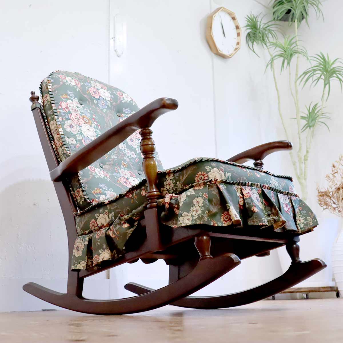 飛騨産業 / HIDA 穂高 ロッキングチェア コットンG 中古