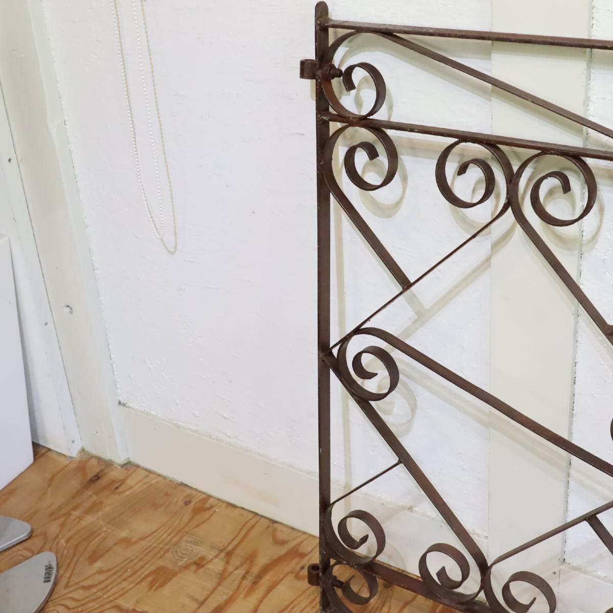 英国アンティーク アイアンゲート 門扉 1950~1970年代 アンティーク